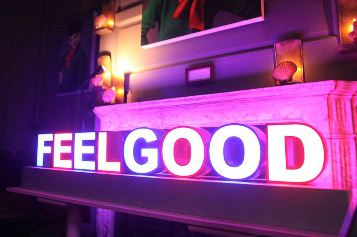 Kelly-Anne Davitt Feel Good exhibition
