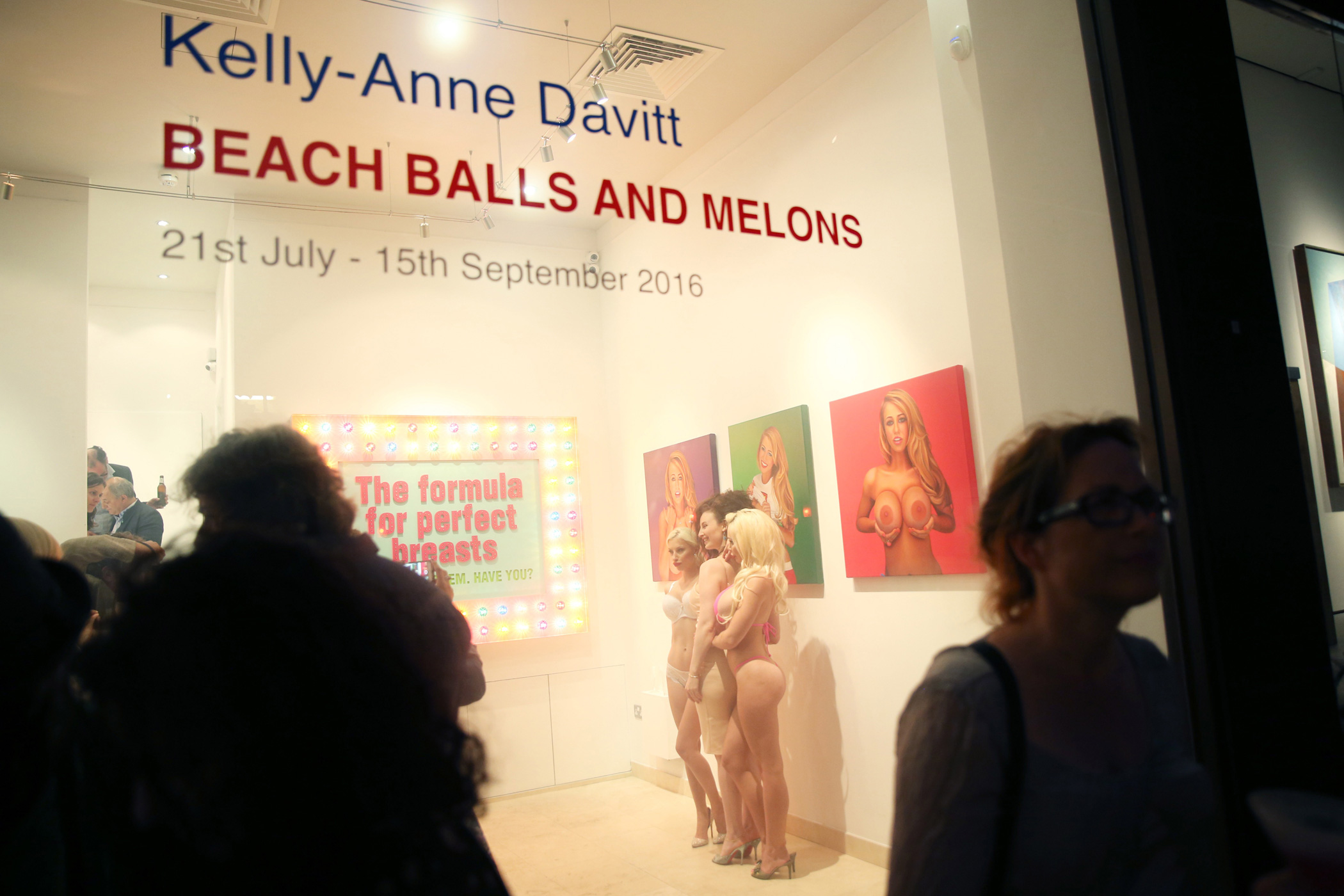 Kelly-Anne Davitt Beach Balls & Melons